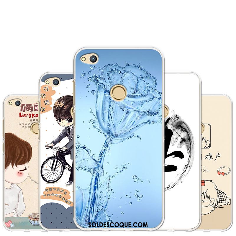 Coque Huawei P8 Lite 2017 Tout Compris Peinture Anneau Bleu Jeunesse En Vente