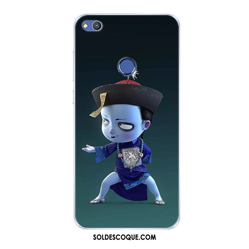 Coque Huawei P8 Lite 2017 Téléphone Portable Noir Difficile Dessin Animé Étui Housse Pas Cher