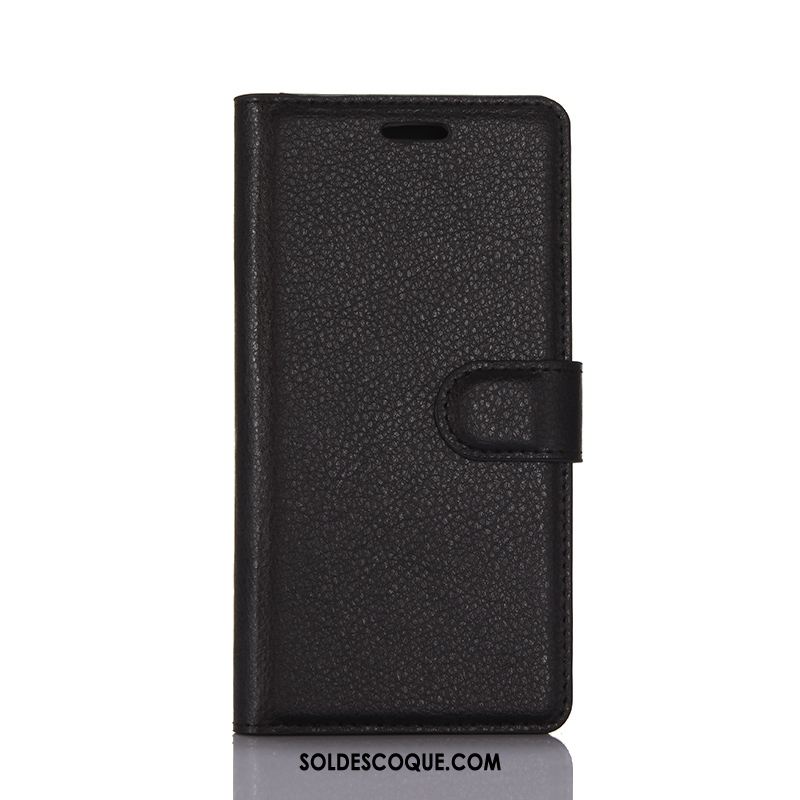 Coque Huawei P8 Lite 2017 Téléphone Portable Noir Étui En Cuir Tout Compris Housse Pas Cher