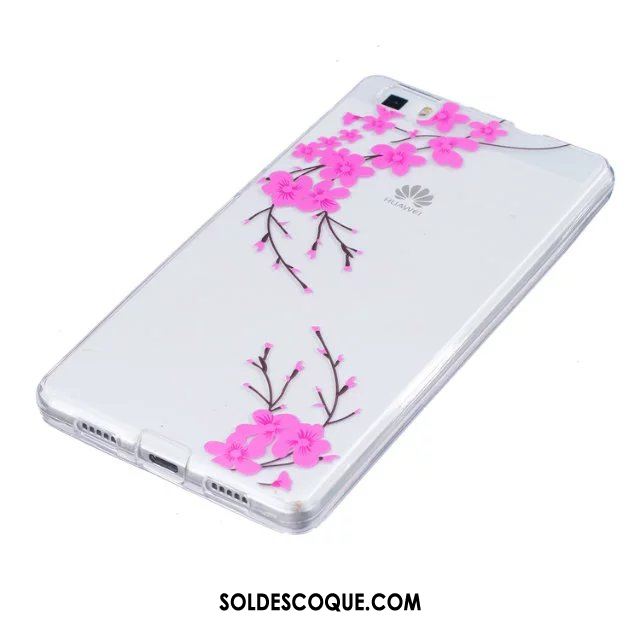 Coque Huawei P8 Lite Peinture Protection Étui Téléphone Portable Fluide Doux En Ligne