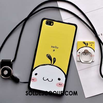 Coque Huawei P8 Lite Téléphone Portable Incassable Tendance Support Dessin Animé Housse Soldes