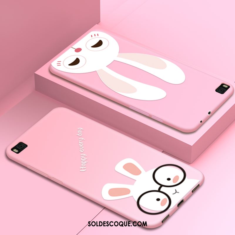 Coque Huawei P8 Personnalité Protection Silicone Téléphone Portable Tout Compris Soldes