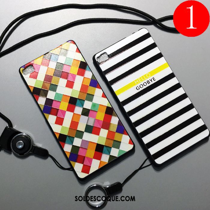 Coque Huawei P8 Silicone Charmant Créatif Téléphone Portable Personnalité En Ligne