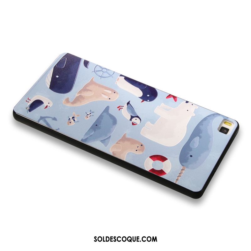 Coque Huawei P8 Téléphone Portable Silicone Tendance Haute Incassable France