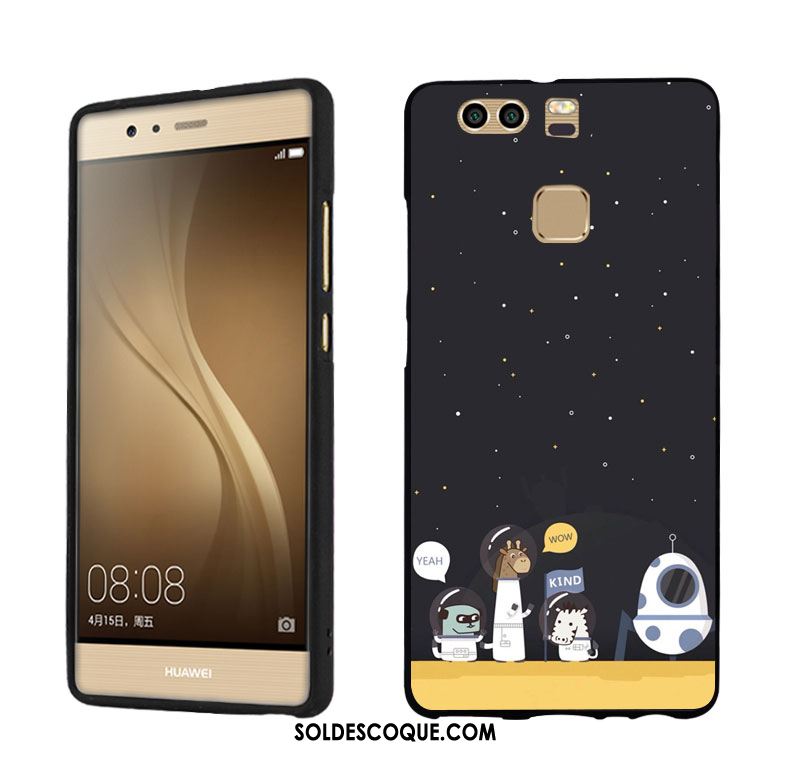 Coque Huawei P9 Abstrait Animal Étui Silicone Dessin Animé Pas Cher