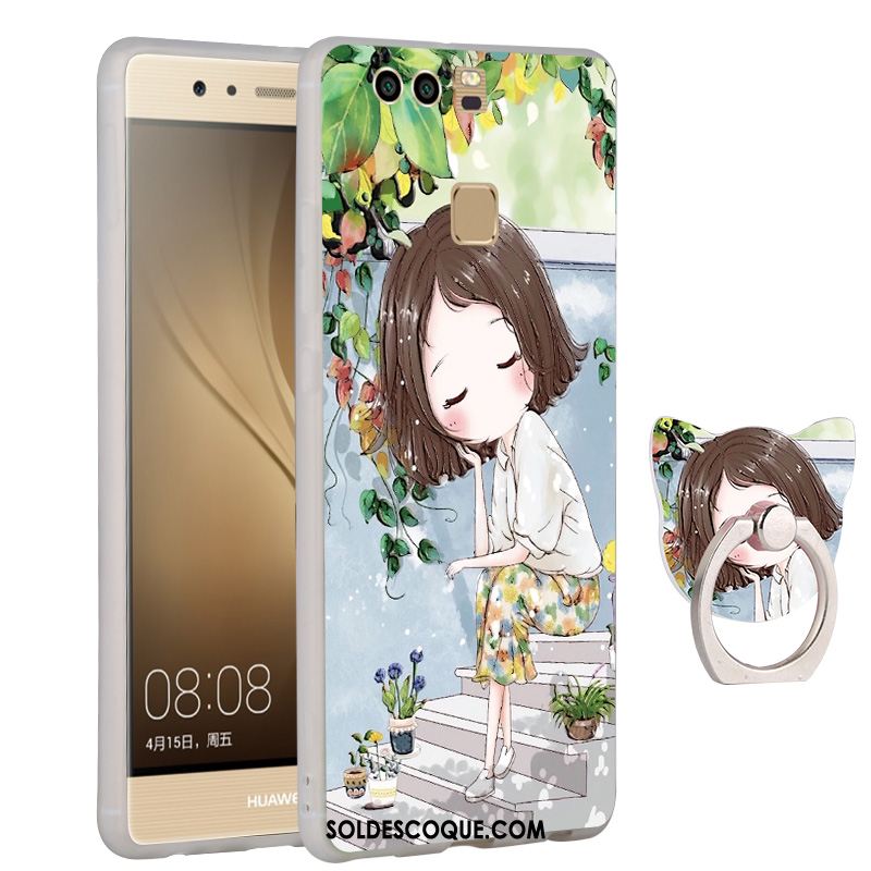 Coque Huawei P9 Fluide Doux Tout Compris Étui Incassable Téléphone Portable France