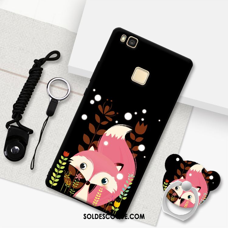 Coque Huawei P9 Lite Fluide Doux Jeunesse Silicone Étui Dessin Animé Pas Cher