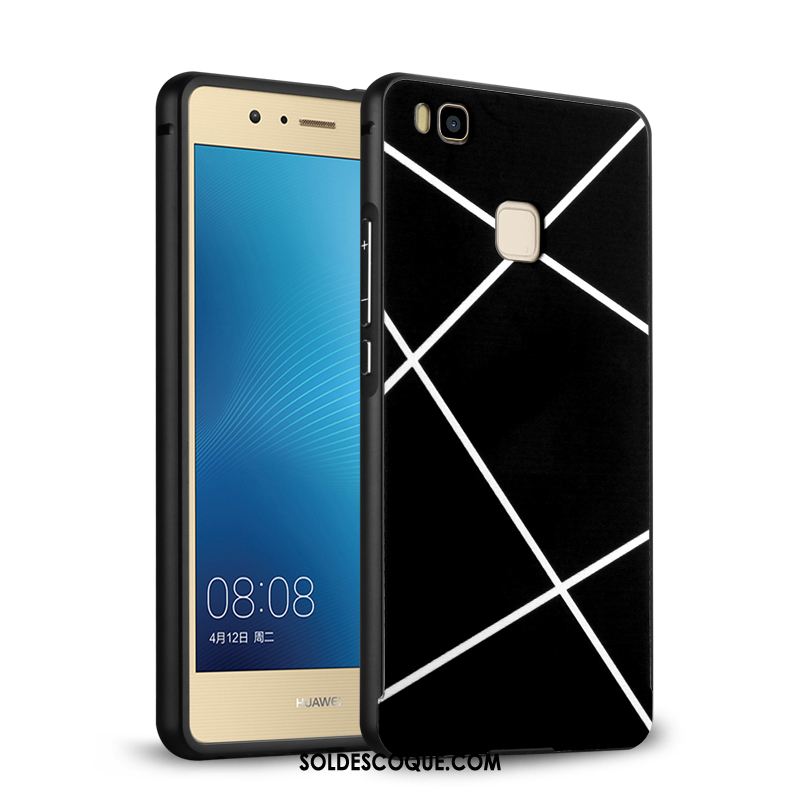 Coque Huawei P9 Lite Tendance Couvercle Arrière Métal Jeunesse Miroir Pas Cher