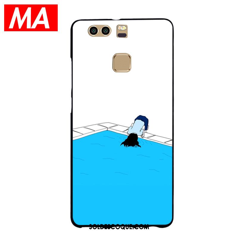 Coque Huawei P9 Personnalité Étui Protection Art Silicone En Ligne