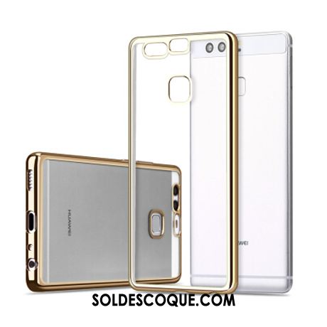 Coque Huawei P9 Plus Fluide Doux Placage Étui Incassable Protection Soldes