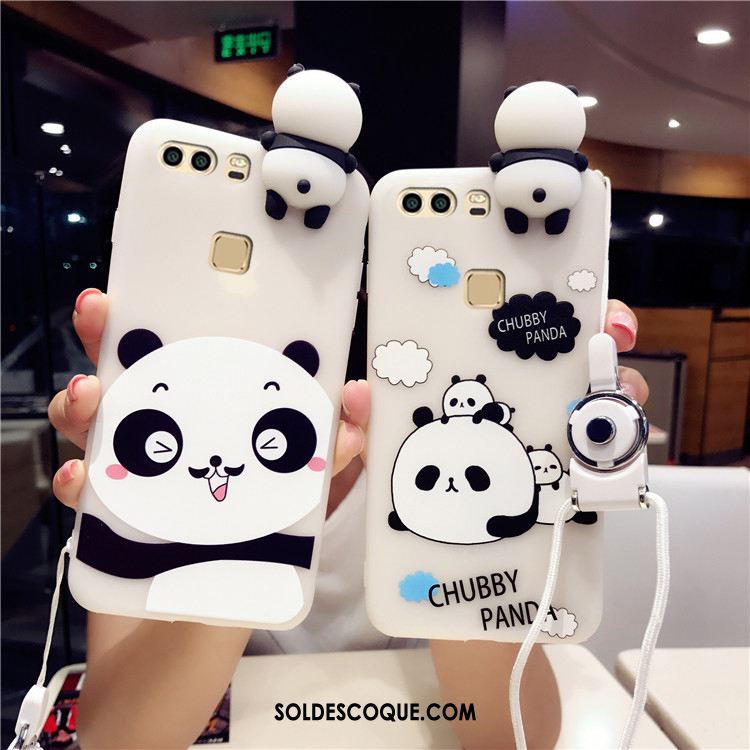 Coque Huawei P9 Plus Tout Compris Charmant Dessin Animé Fluide Doux Silicone Soldes