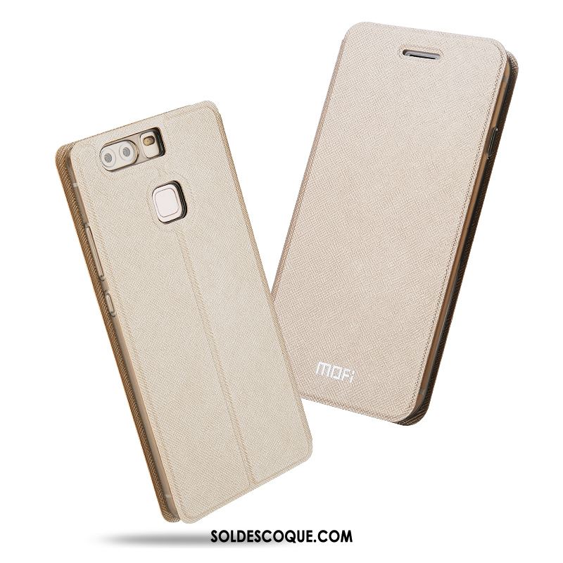 Coque Huawei P9 Téléphone Portable Incassable Personnalité Tout Compris Délavé En Daim Housse Pas Cher