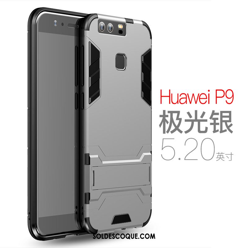 Coque Huawei P9 Téléphone Portable Personnalité Difficile Étui Silicone Soldes