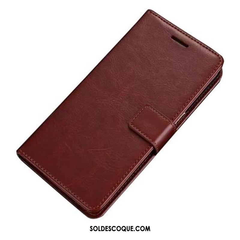 Coque Huawei P9 Téléphone Portable Étui En Cuir Incassable Cuir Véritable Protection En Ligne