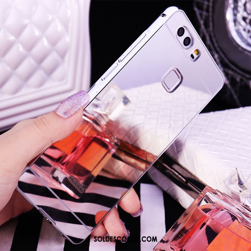 Coque Huawei P9 Étui Argent Haute Protection Téléphone Portable En Ligne