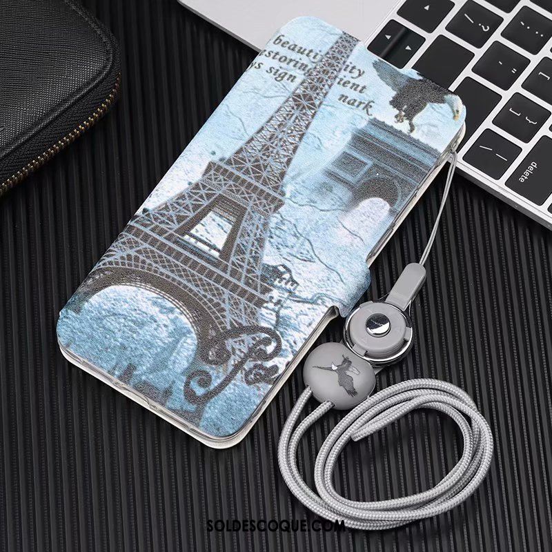 Coque Huawei Y5 2019 Créatif Personnalité Incassable Charmant Bleu France