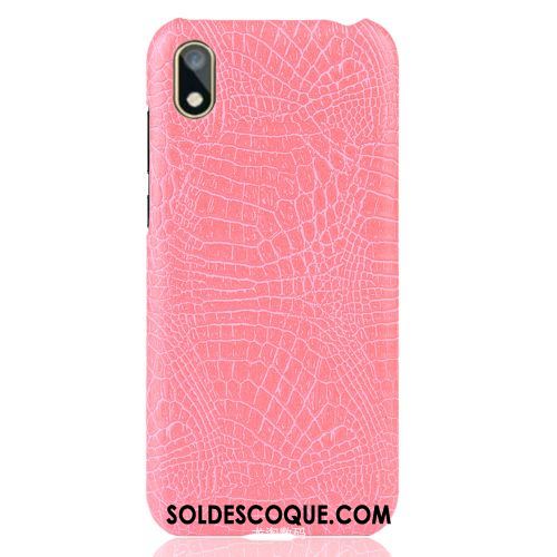 Coque Huawei Y5 2019 Cuir Tendance Business Incassable Protection En Vente