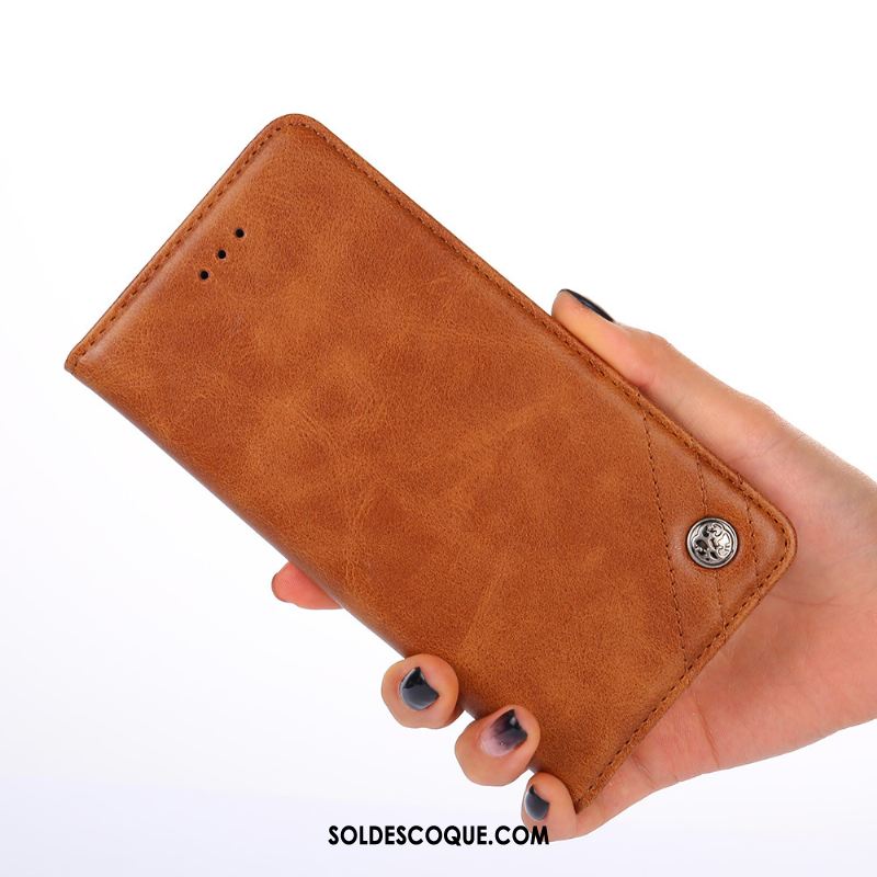 Coque Huawei Y5 2019 Portefeuilles Étui Créatif Support Téléphone Portable Soldes