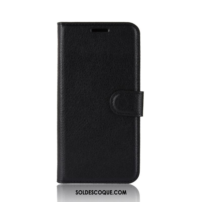 Coque Huawei Y6 2018 Incassable Téléphone Portable Modèle Fleurie Carte Noir Pas Cher