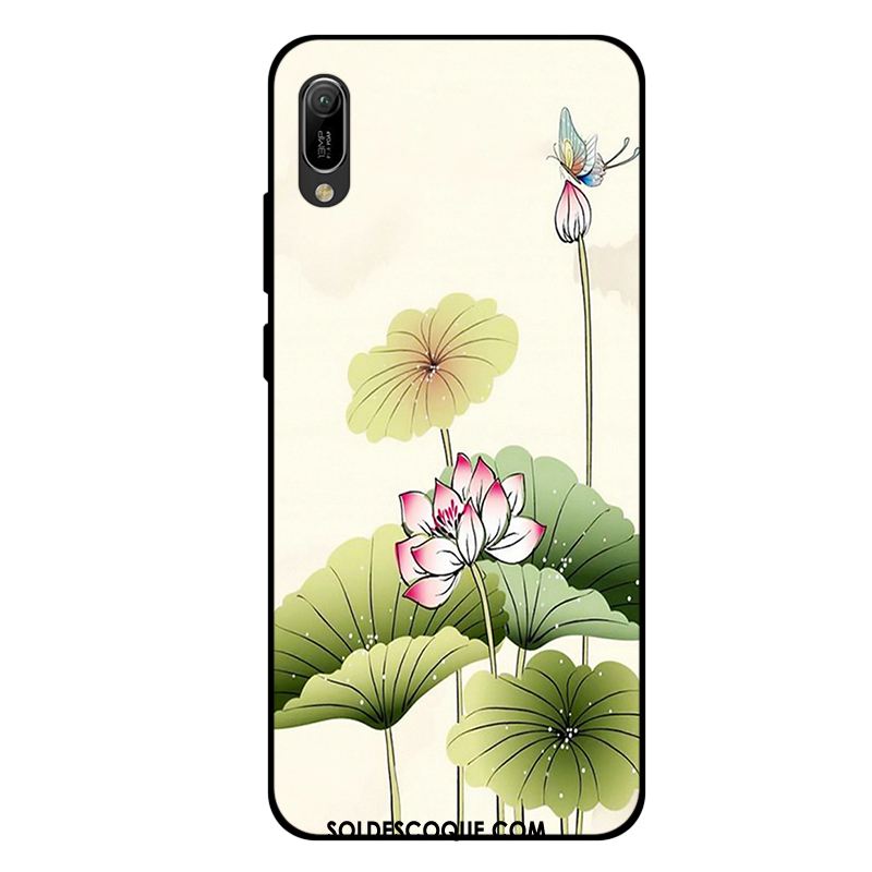 Coque Huawei Y6 2019 Personnalisé Tout Compris Téléphone Portable Incassable Vert En Ligne