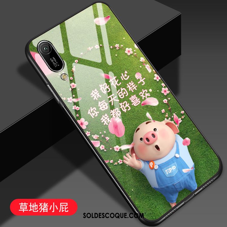 Coque Huawei Y6 2019 Protection Charmant Ultra Petit Téléphone Portable Housse Pas Cher