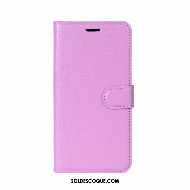 Coque Huawei Y6 Pro 2017 Incassable Protection Rose Rouge Étui En Cuir En Ligne