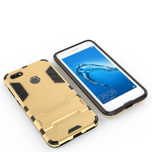 Coque Huawei Y6 Pro 2017 Incassable Protection Téléphone Portable Support Tout Compris Housse Soldes