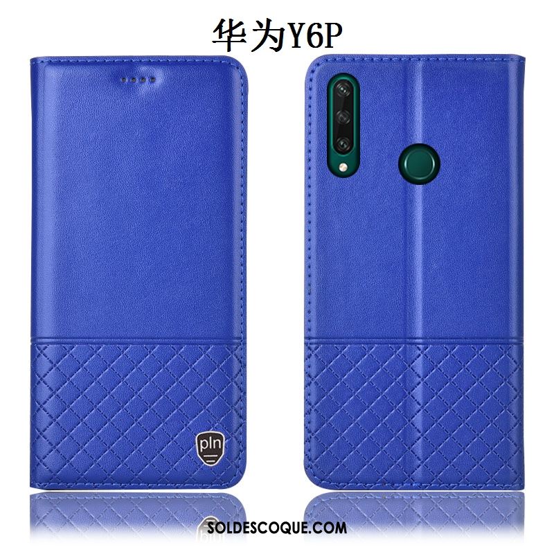 Coque Huawei Y6p Téléphone Portable Étui En Cuir Protection Tout Compris Incassable En Vente