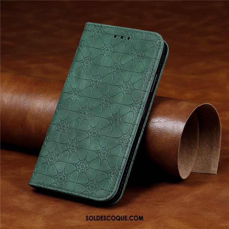 Coque Huawei Y6s Étui Vert Chanceux Protection Téléphone Portable Pas Cher