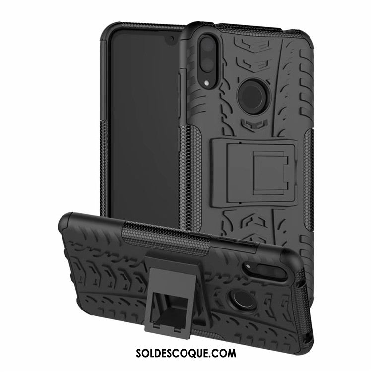 Coque Huawei Y7 2019 Protection Téléphone Portable Support Étui Tout Compris France