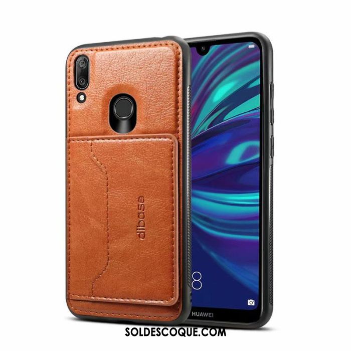 Coque Huawei Y7 2019 Protection Téléphone Portable Étui En Vente