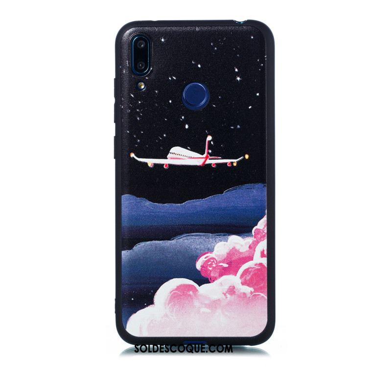 Coque Huawei Y7 2019 Tout Compris Téléphone Portable Étui Très Mince Silicone Housse En Vente