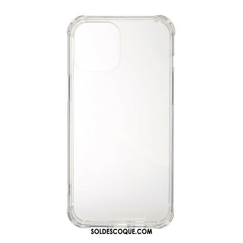 Coque IPhone 13 Pro Max Transparente Coins Renforcés