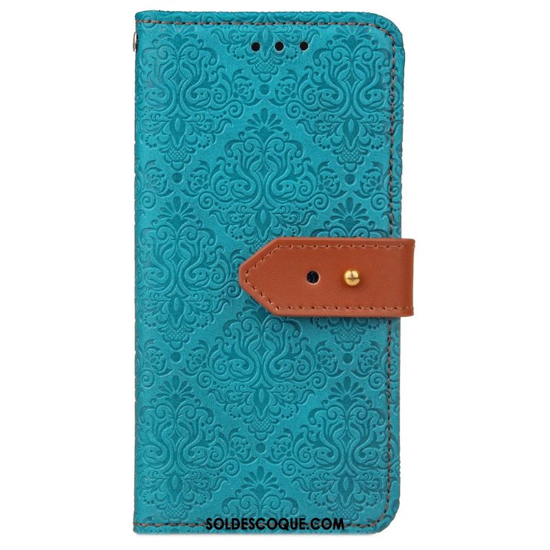 Coque Lg G4 Bleu Support Carte Portefeuille Europe Soldes