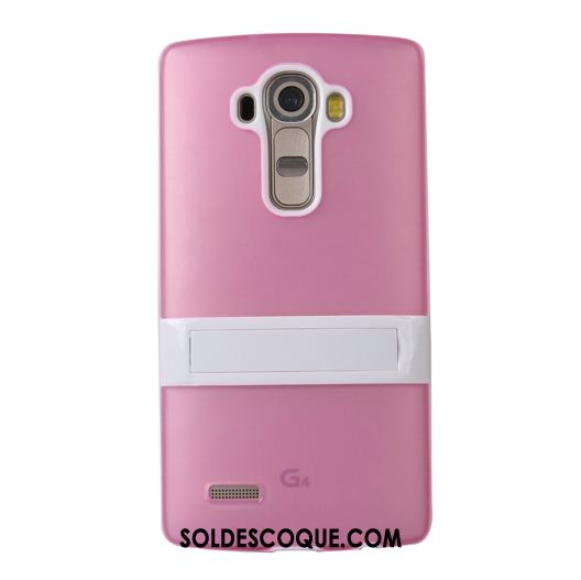 Coque Lg G4 Bonbons Rose Fluide Doux Silicone Téléphone Portable Pas Cher