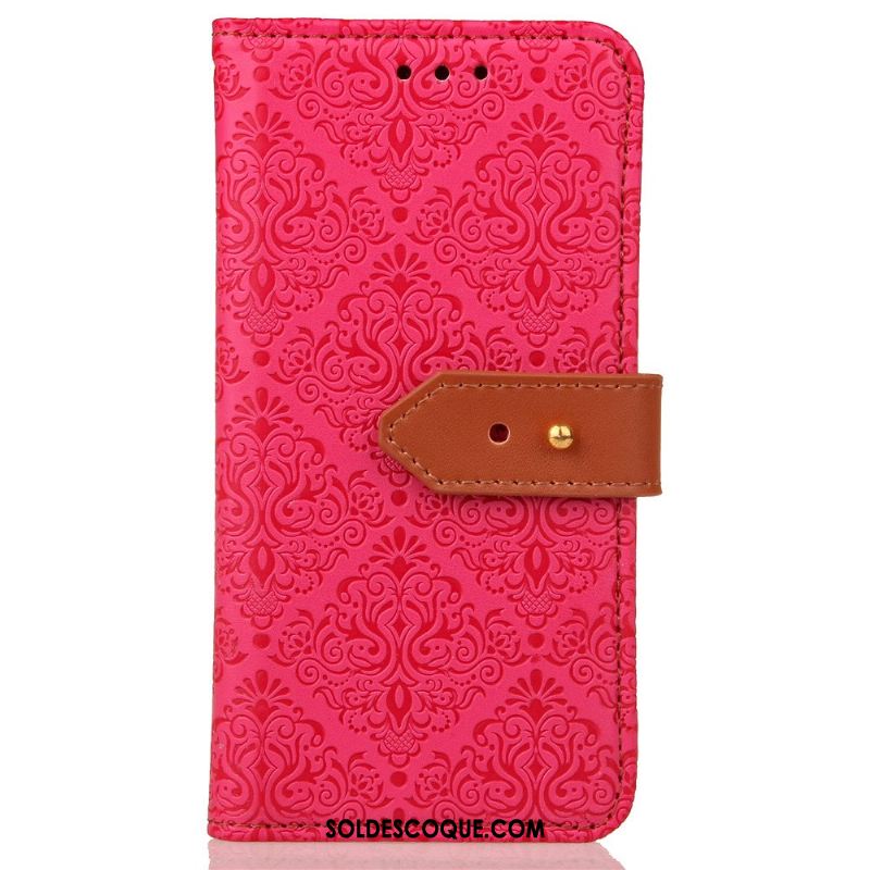Coque Lg G4 Carte Téléphone Portable Portefeuille Rouge Europe Soldes