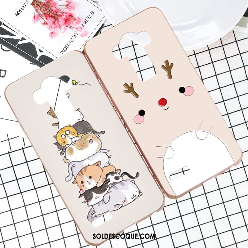 Coque Lg G4 Dessin Animé Support Étui Silicone Incassable Soldes