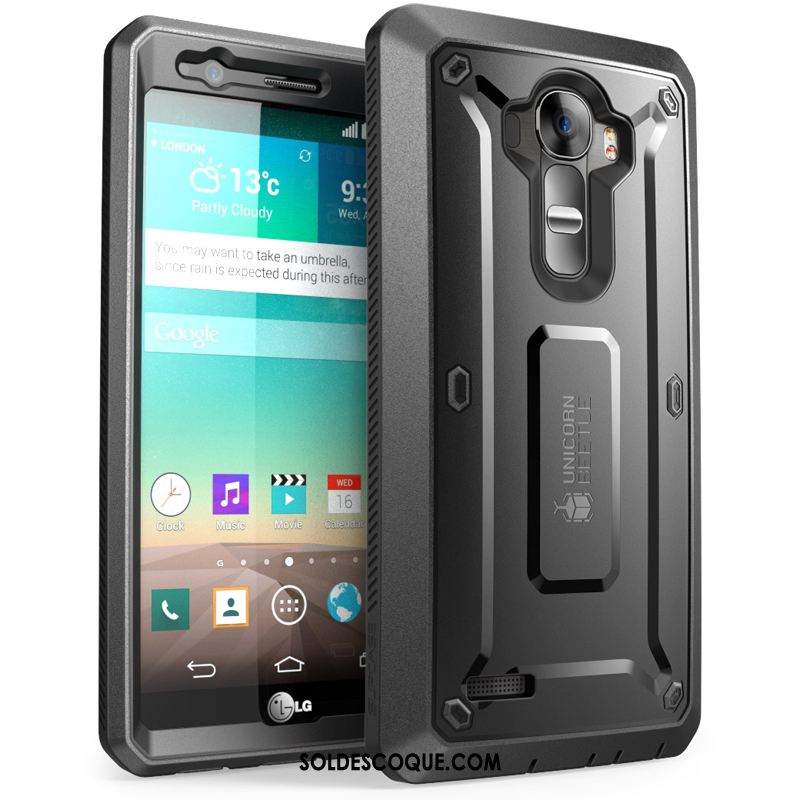 Coque Lg G4 Silicone Téléphone Portable Noir Étui Protection En Vente