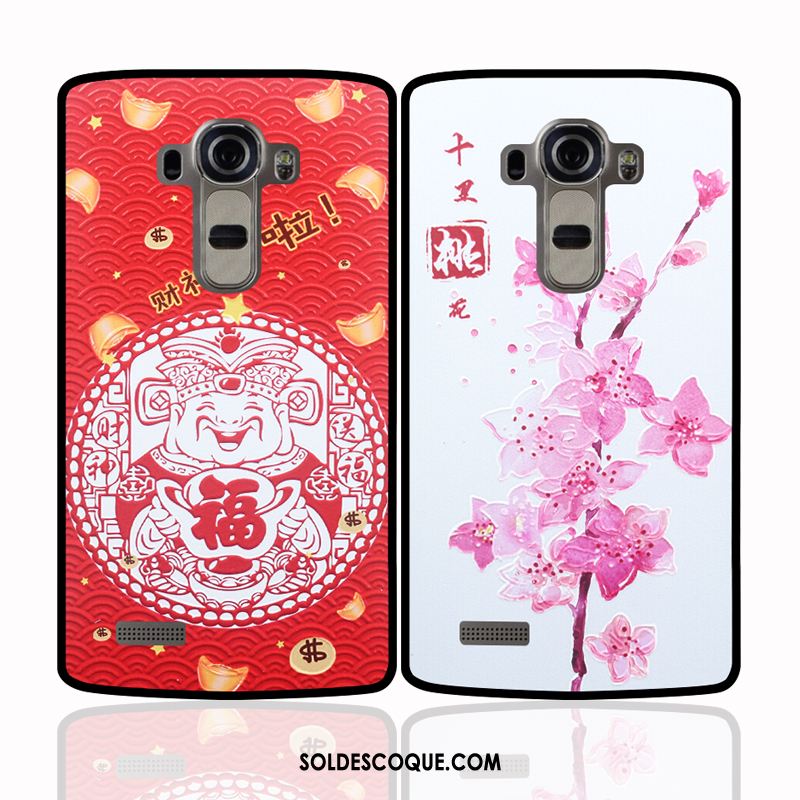 Coque Lg G4 Silicone Téléphone Portable Étui Incassable Dessin Animé Housse Pas Cher