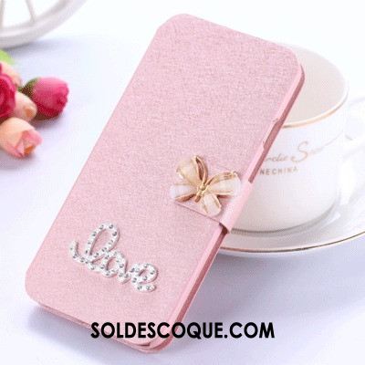 Coque Lg G4 Téléphone Portable Étui Rose Clamshell Protection Pas Cher