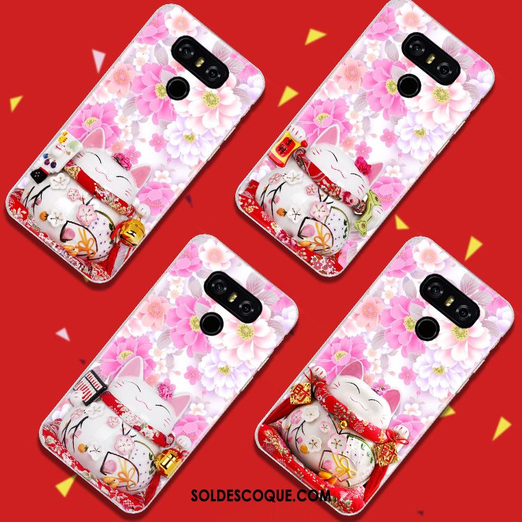 Coque Lg G5 Amoureux Téléphone Portable Nouveau Sakura Chat En Ligne