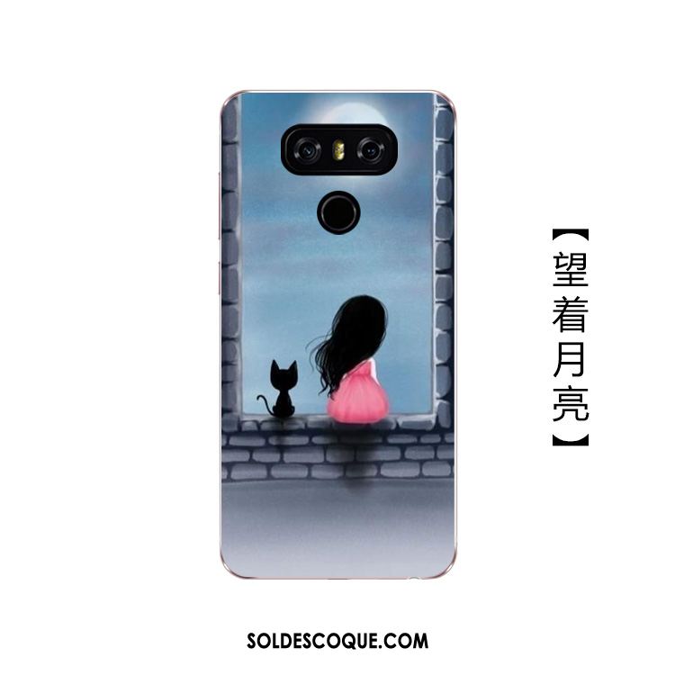 Coque Lg G5 Art Bleu Téléphone Portable Incassable Dessin Animé Soldes