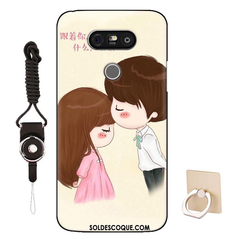 Coque Lg G5 Dessin Animé Amoureux Tendance Silicone Mode En Vente