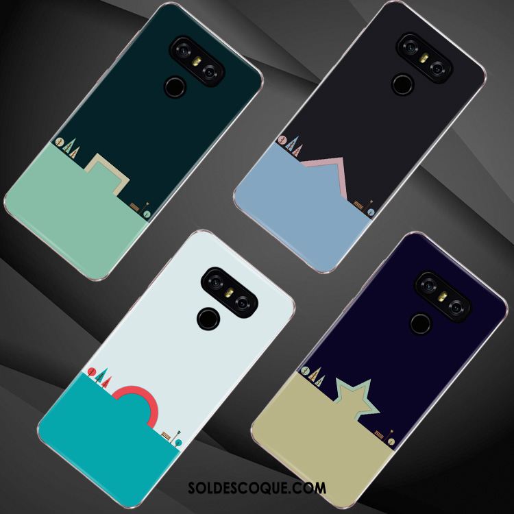 Coque Lg G5 Téléphone Portable Fluide Doux Ciel Étoilé Simple Géométrie En Vente