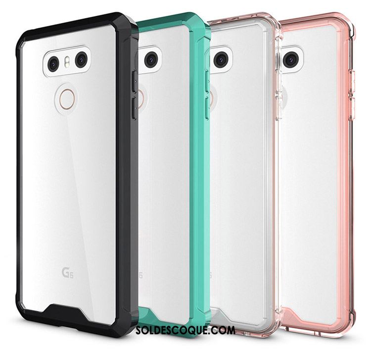 Coque Lg G6 Border Silicone Fluide Doux Incassable Tout Compris En Ligne