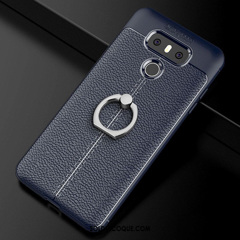 Coque Lg G6 Confortable Incassable Bleu Étui Fluide Doux Soldes