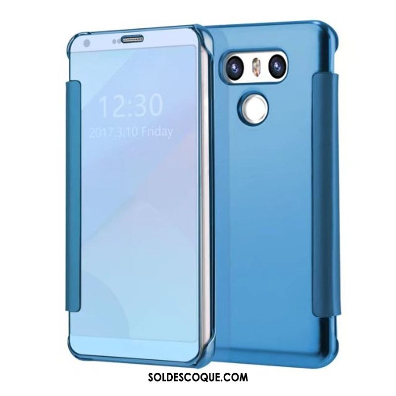 Coque Lg G6 Dormance Transparent Étui En Cuir Protection Incassable En Ligne