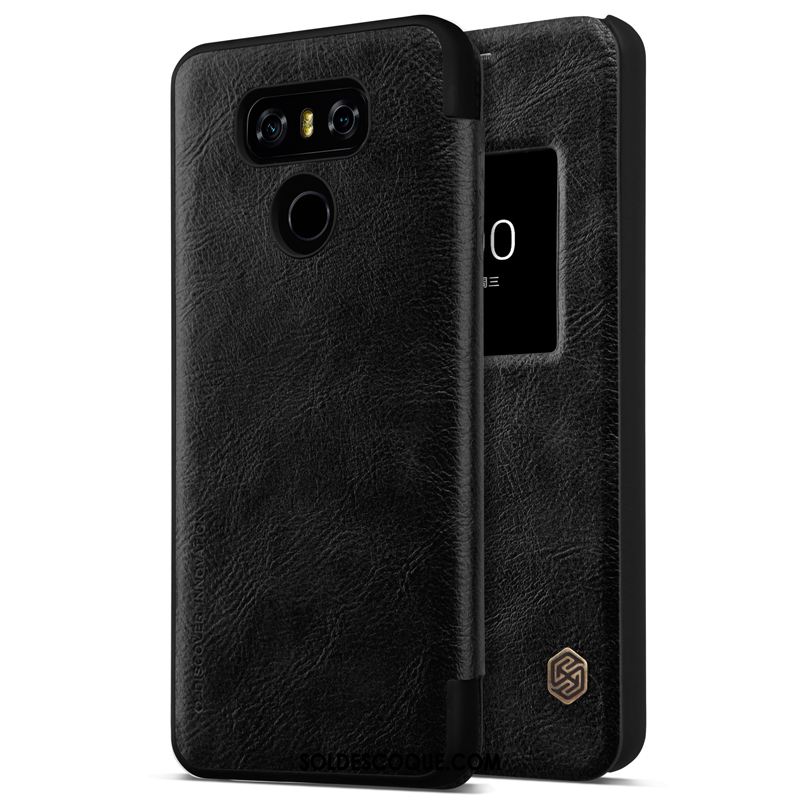 Coque Lg G6 Or Protection Difficile Étui En Cuir Incassable En Ligne