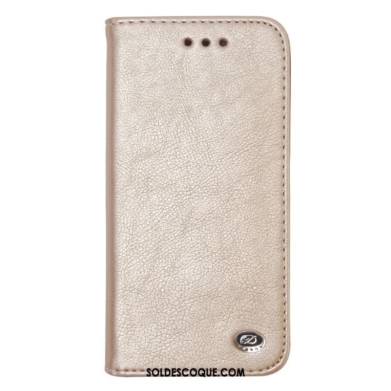 Coque Lg G6 Protection Étui En Cuir Incassable Silicone Or Housse Soldes