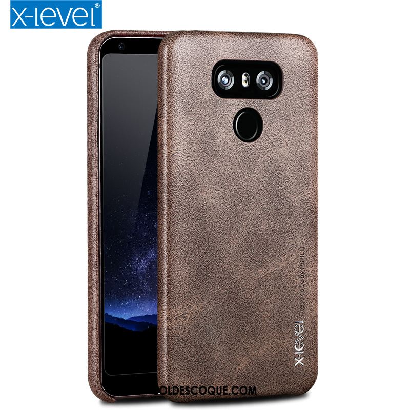 Coque Lg G6 Étui Très Mince Nouveau Étui En Cuir Téléphone Portable En Ligne